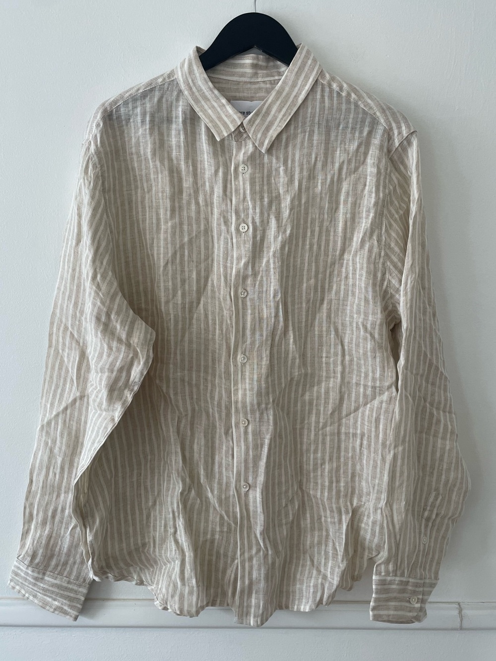 Kore Studios 100% Linen Button Down Shirt Size XL